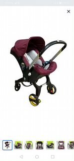 Коляска автокресло