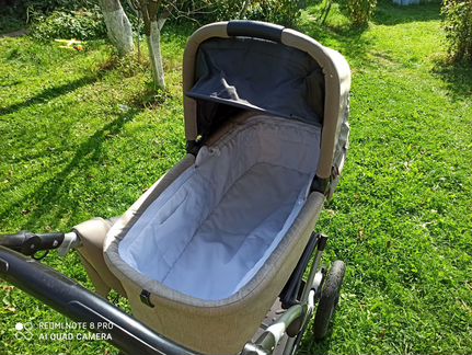 Peg-Perego Navetta Pop up. Шасси Velo classico