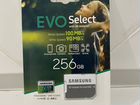 Samsung EVO microSD 256 GB