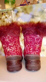 Валенки Котофей состояние новых 14.5 см