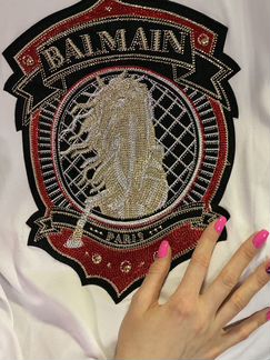 Футболка Balmain Logo