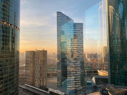 Апартаменты-студия, 23.4 м², 22/85 эт.
