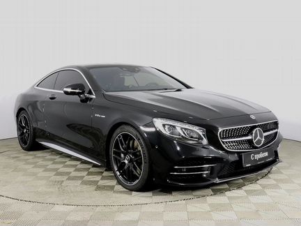 Mercedes-Benz S-класс 4.0 AT, 2018, 17 374 км