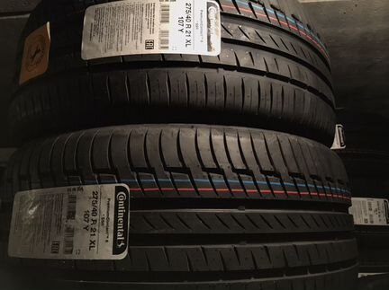 315/35 R21 275/40 R21 Continental CPC6 SSR RunFlat