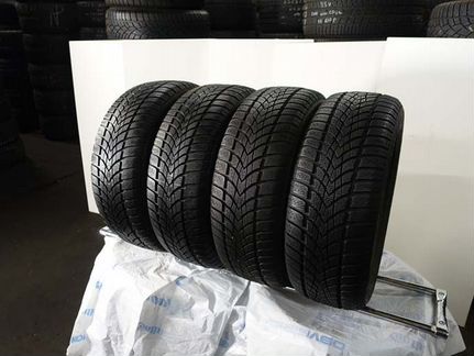 225 55 17 Dunlop SP Winter Sport 4D зимние шины h