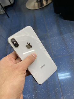 iPhone X/256gb silver ru/a