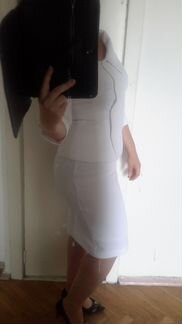 Костюм новый нарядный белоснежный Италия