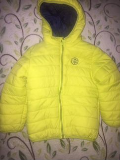 Осенняя куртка для мальчика