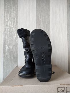 Сапожки ecco для девочки