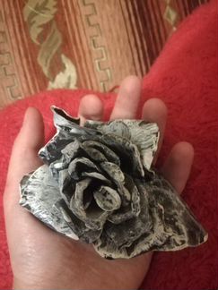 Роза из железа