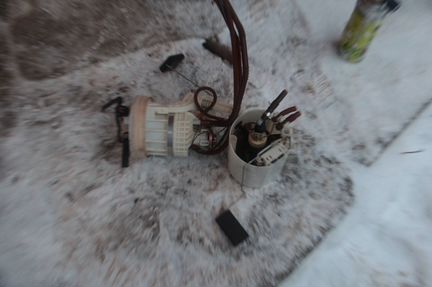 Mercedes w219 cls бензонасос