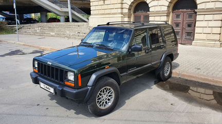 Jeep Cherokee 2.5 МТ, 1998, 220 850 км