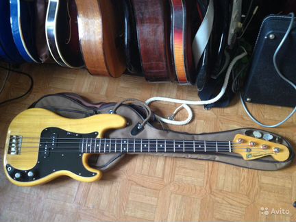 1979 Fernandes Precision Bass Nat Япония