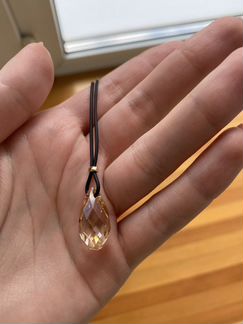 Кулон swarovski