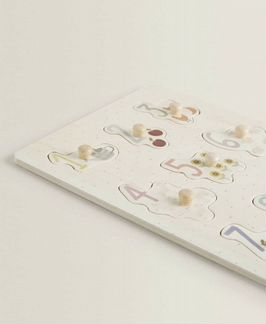 Zara Home новый деревянный детский пазл