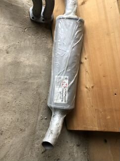 Глушитель ваз 2101