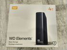 4 тб Внешний HDD WD Elements Desktop
