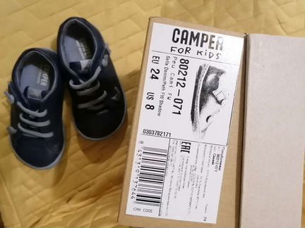 Ботинки для мальчика Camper