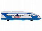 Модель поезда Сокол Технопарк 16-75 объявление продам