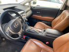 Lexus RX 3.5 AT, 2012, 139 000 км объявление продам