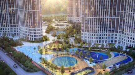 Квартира-студия, 68.8 м², 28/39 эт.