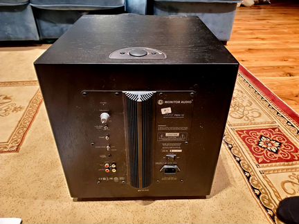 Monitor audio silver rxw 12 сабвуфер скупкa техник