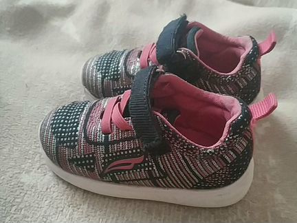 Кеды для девочки