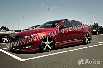 Комплект новых колес в сборе R19 Vossen CV3