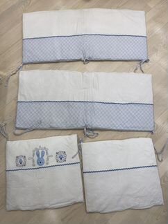 Комплект в кроватку Kidboo с балдахином 7предметов