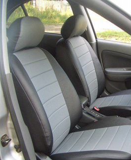 Чехлы Ниссан Альмера Классик. Модельные из экокожи