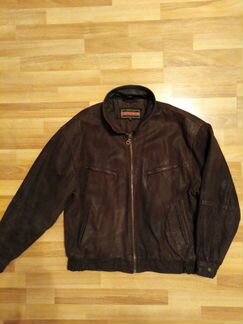 Мужская Кожаная куртка chevignon