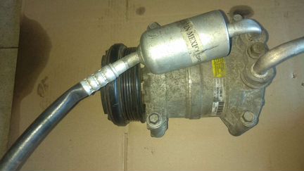 Компрессор кондиционера шевроле астро блейзер тахо