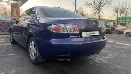 Mazda 6 2.3 МТ, 2004, 218 000 км