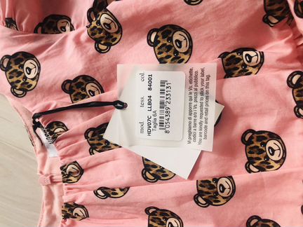 Платье moschino