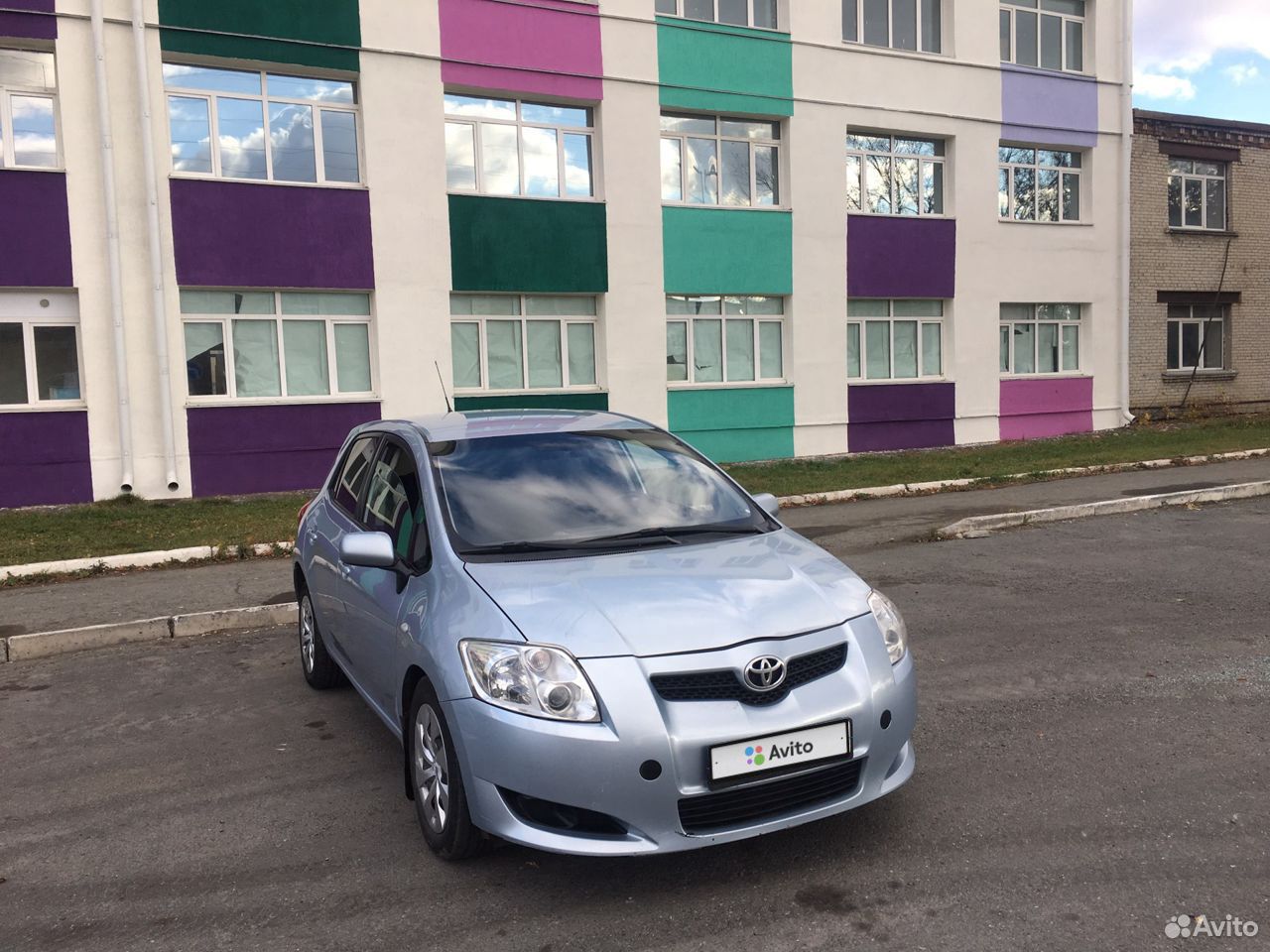Toyota Auris, 2007