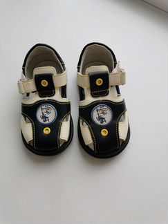 Сандали кожа новые