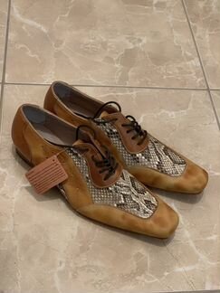 Мужские туфли из натуральной кожи фирмы Findig, 41