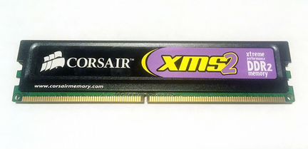 Модуль памяти dimm DDR2 Corsair CM2X1024-6400