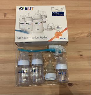 Philips Avent Набор для кормления новорожденных Ai