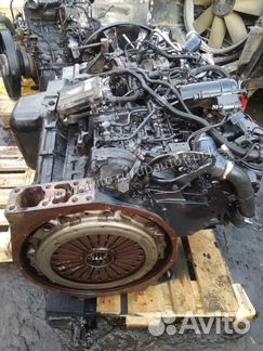 Двигатель MAN D2866LF28 410 E3