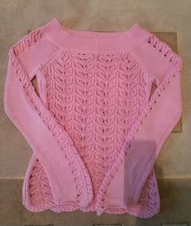 Кофта крупной вязки