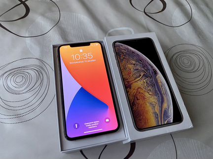 Телефон iPhone XS Max 256 Gb Gold