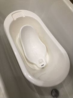 Ванночка и горка для купания