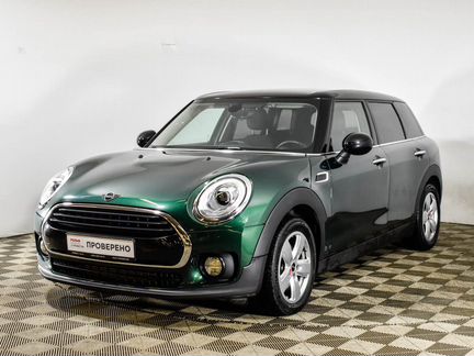 MINI Cooper Clubman 1.5 AT, 2018, 42 676 км