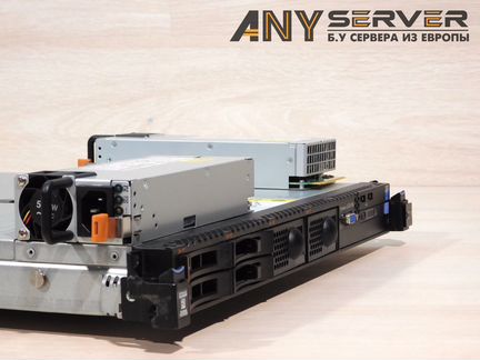 Сервер IBM X3550 M4 2*E5-2667v2 64Gb M1115 4x2.5