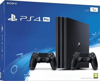 Sony PlayStation 4 Pro 1Tb (Черный)
