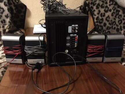 Колонки Maxmedia