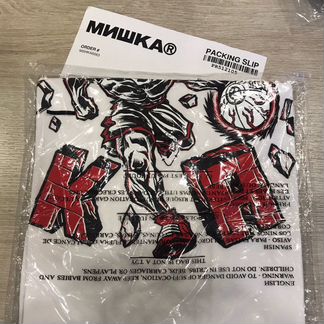 Футболка Мишка X AND1