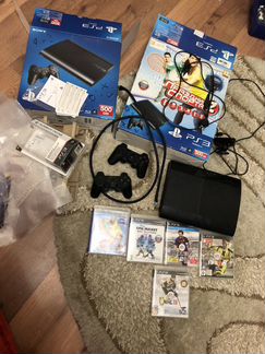 Sony playstation 3 super slim 500gb