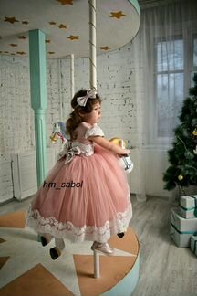 Нарядное платье на новый год в садик